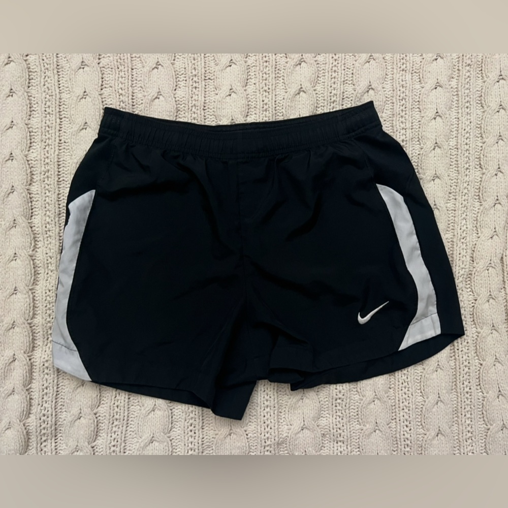 Nike Dri-FIT Black Athletic Shorts